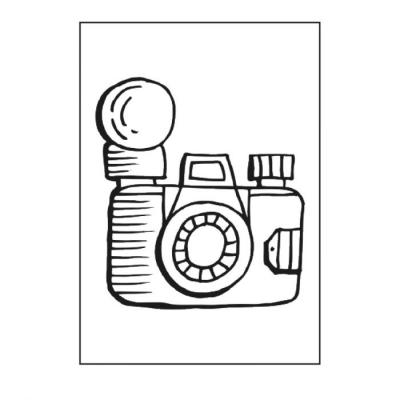 Paperfuel Embossingfolder - Say Cheese
